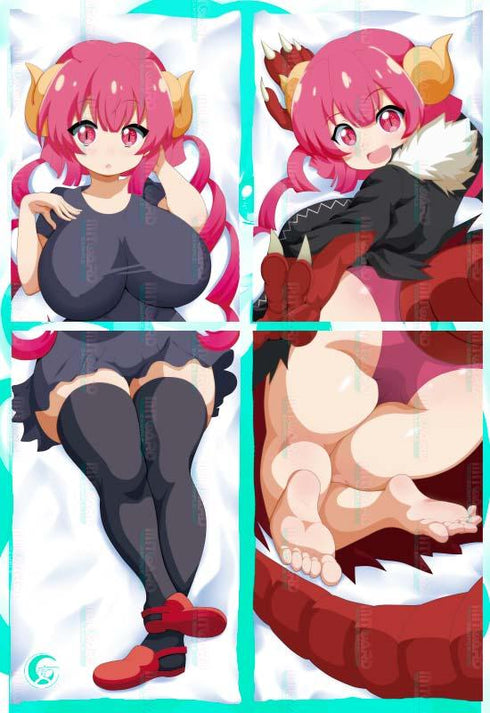 Ilulu / Iruru Undress Body pillow case MISS KOBAYASHI'S DRAGON MAID Mitgard-Knight